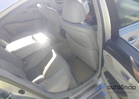 2007 Lexus Ls 460 z USA, uszkodzony, nr VIN JTHBL46F875028580